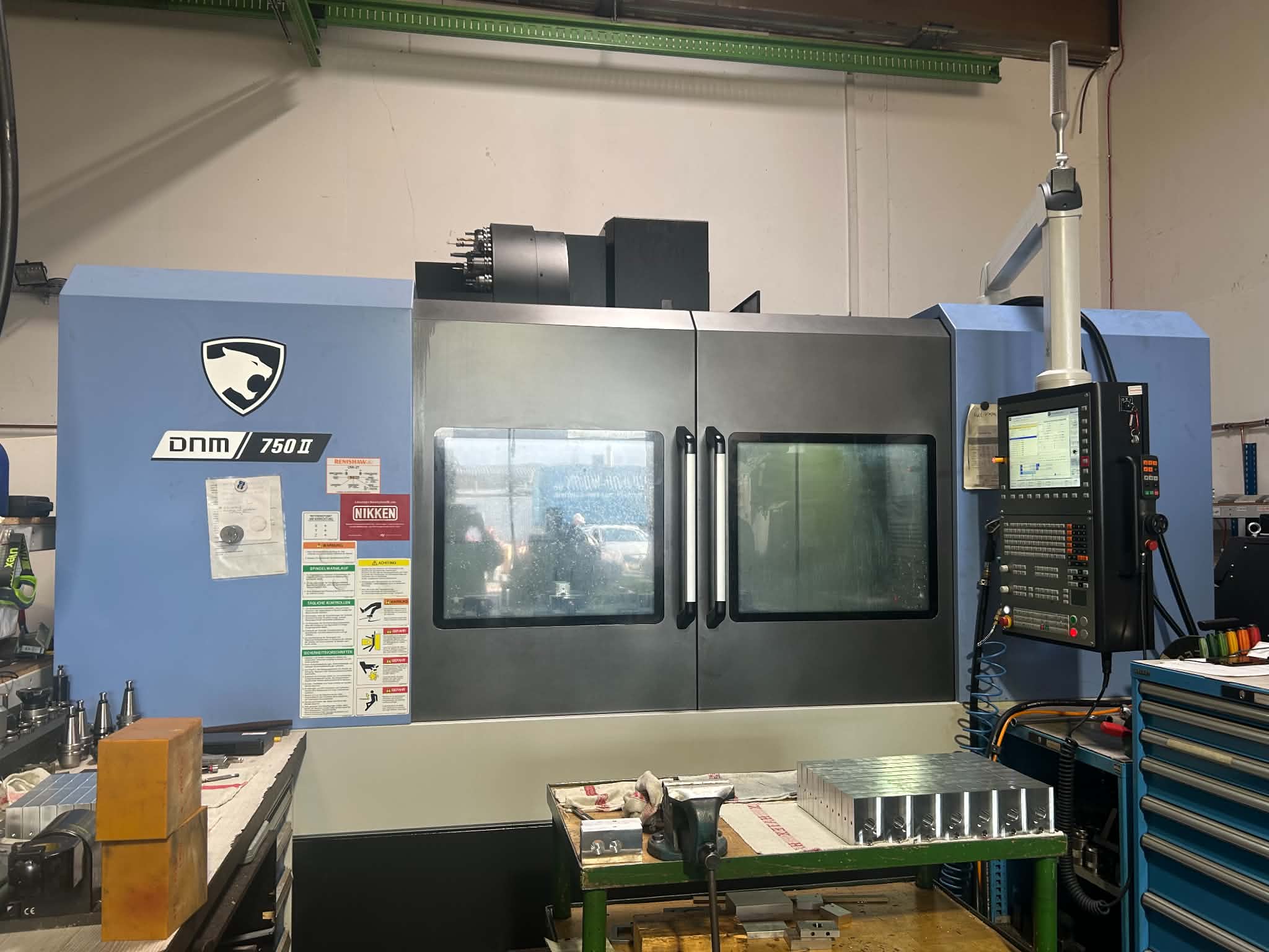 DNM 750 II CNC-Fräsmaschine bei MAYKO Werkzeugbau